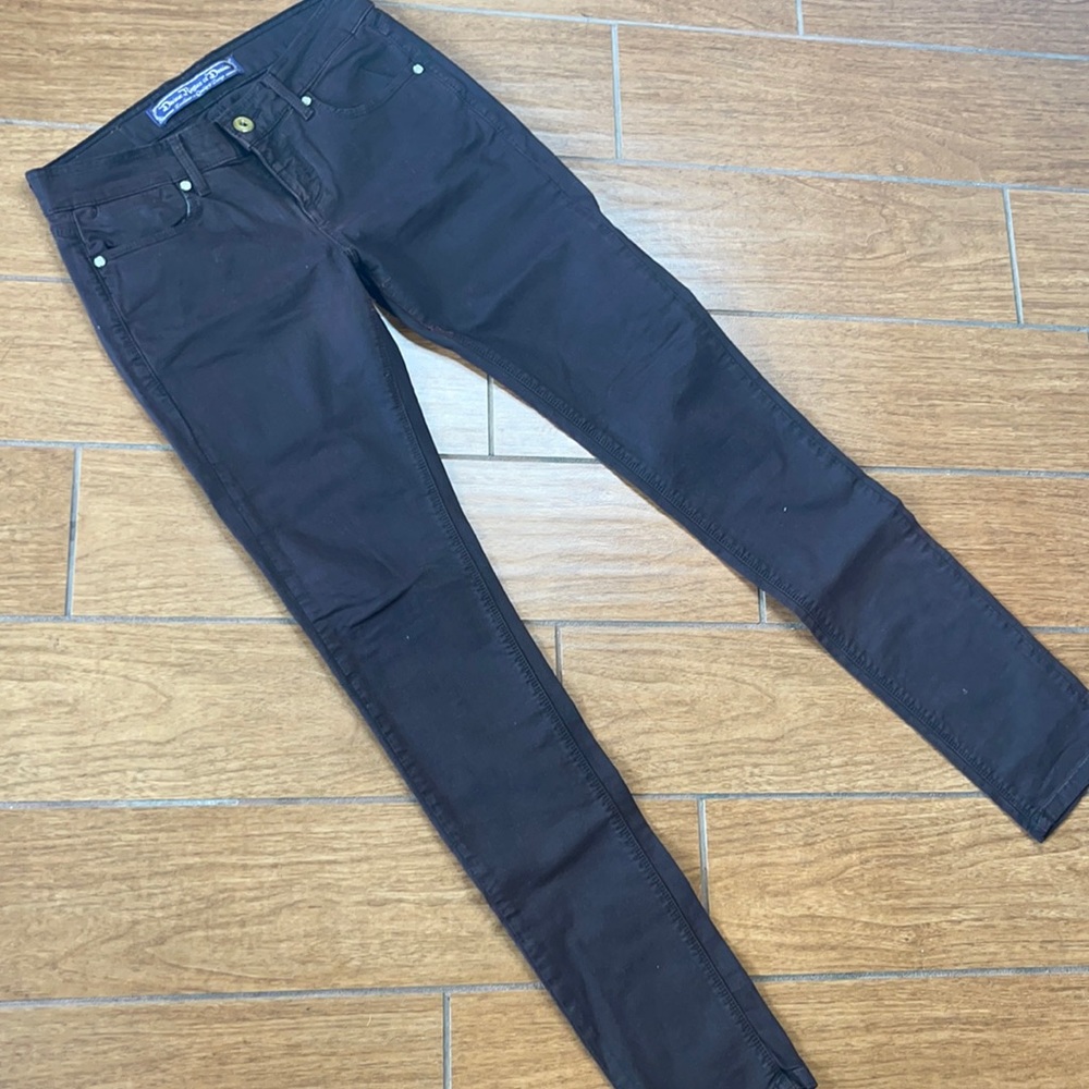 Vintage Chocolate Divine Right Jeans